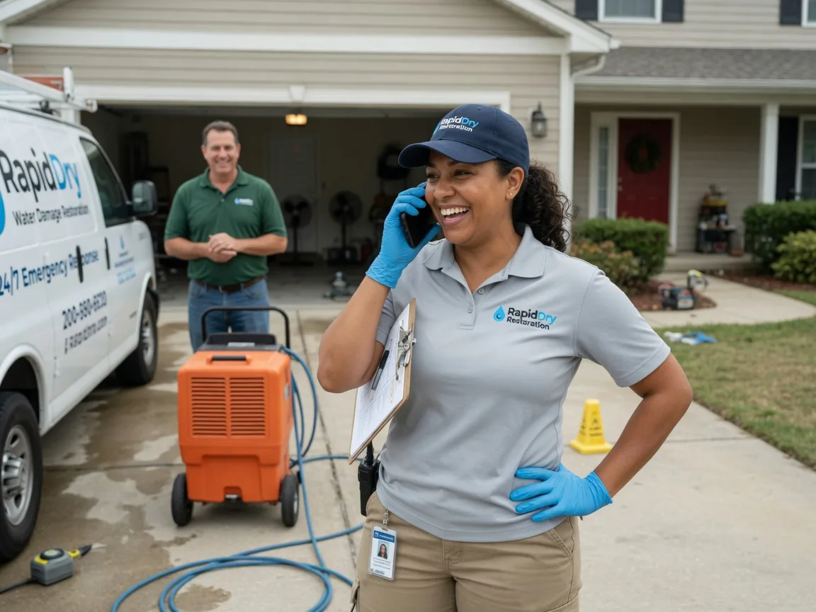Water Damage Restoration Orangeville, PA FAQs